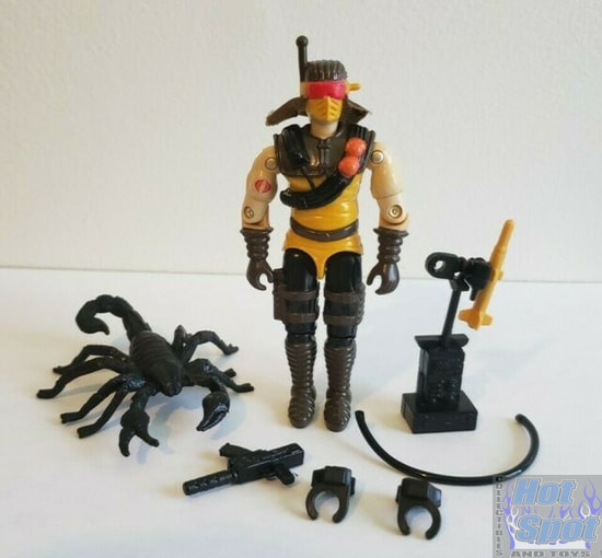 1991 Desert Scorpion Parts