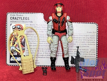 1987 Crazylegs Weapons and Accessories