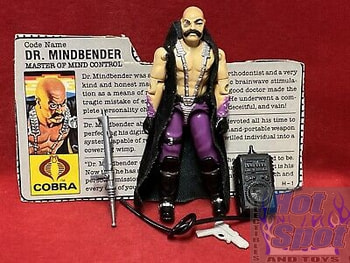 1986 Dr. Mindbender Weapons and Accessories