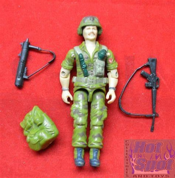 1985 Footloose Weapons and Accessories