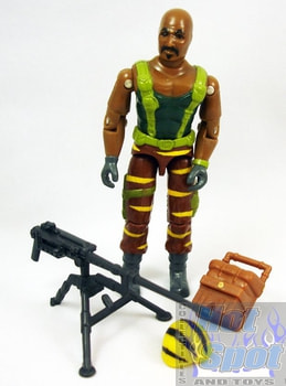 1988 Tiger Force Roadblock Figure