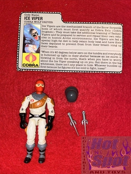 1987 Ice Viper Accessories and Weapons
