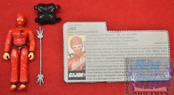 1987 Jinx Weapons and Accessories