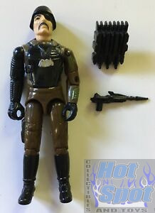 1983 Major Bludd Weapons and Accessories