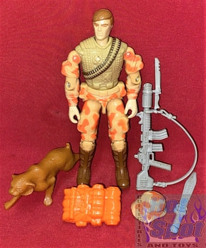 1988 Spearhead & Max Weapons and Accessories