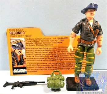 1988 Tiger Force Recondo Figure