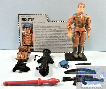 1991 Red Star Accessories and Weapons