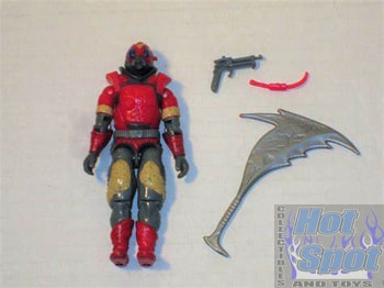 1987 Cobra La Royal Guard Weapons and Accessories