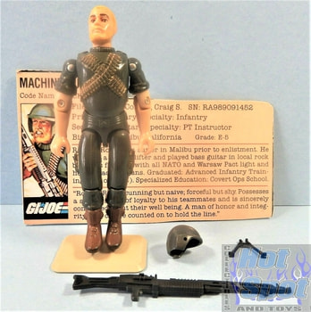 1982 Rock n Roll Straight arm Figure & Parts