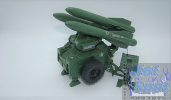 1982 Mobile Missile System Parts