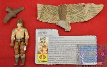 1987 Raptor Weapons & Accessories