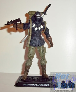 2008 Snake Eyes (v35) Weapons and Accessories