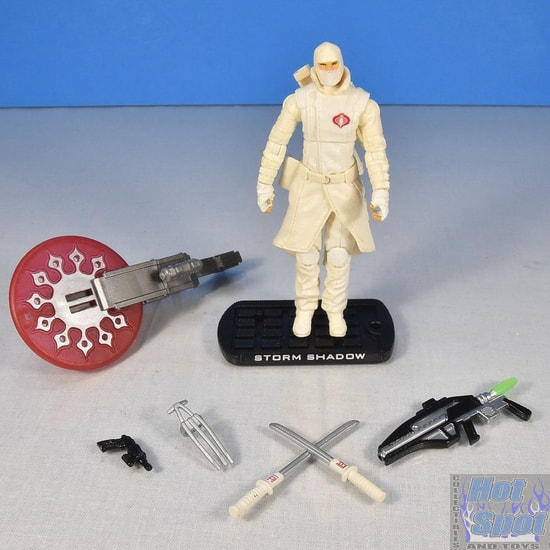 2009 Storm Shadow v32 Weapons and Accessories