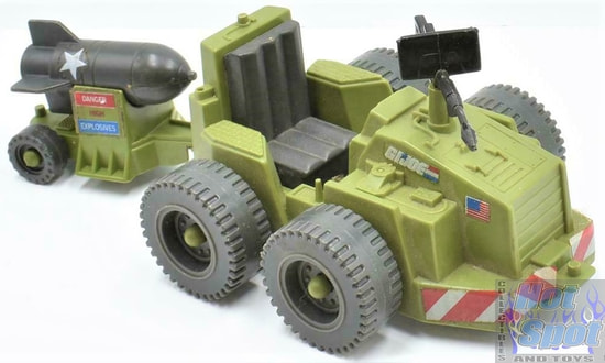1985 Weapons Transport Vehicle Parts