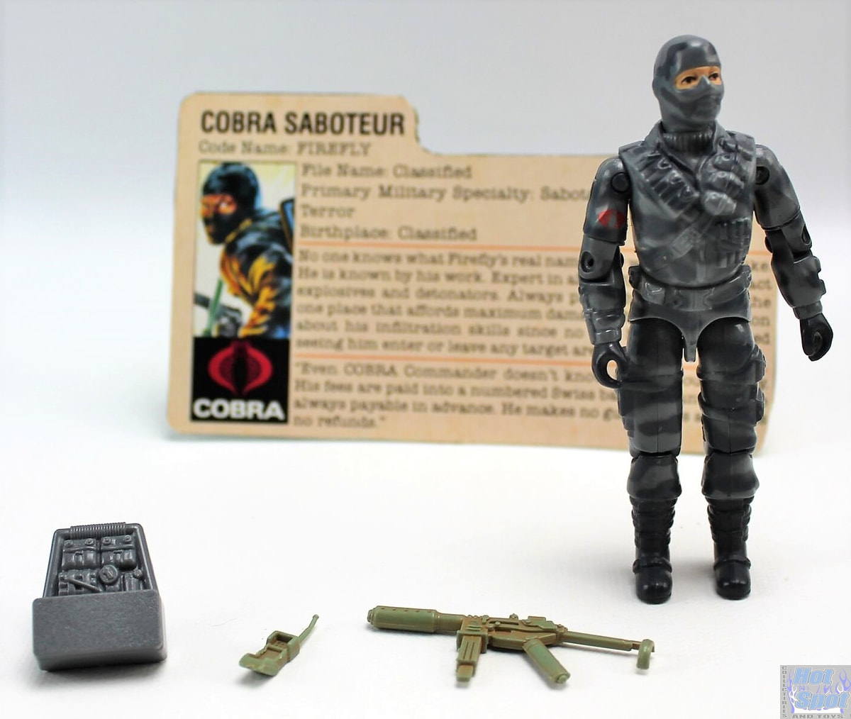 G.I. Joe Classified Series Firefly, Collectible G.I. Joe Action Figure  (6), 84 - GI Joe