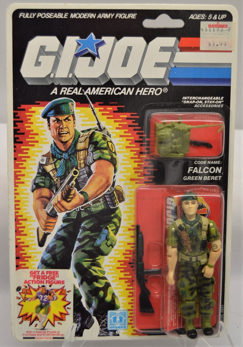 GIジョー　ヴィンテージ Hot Spot Collectibles and Toys - Vintage Carded GI Joe's