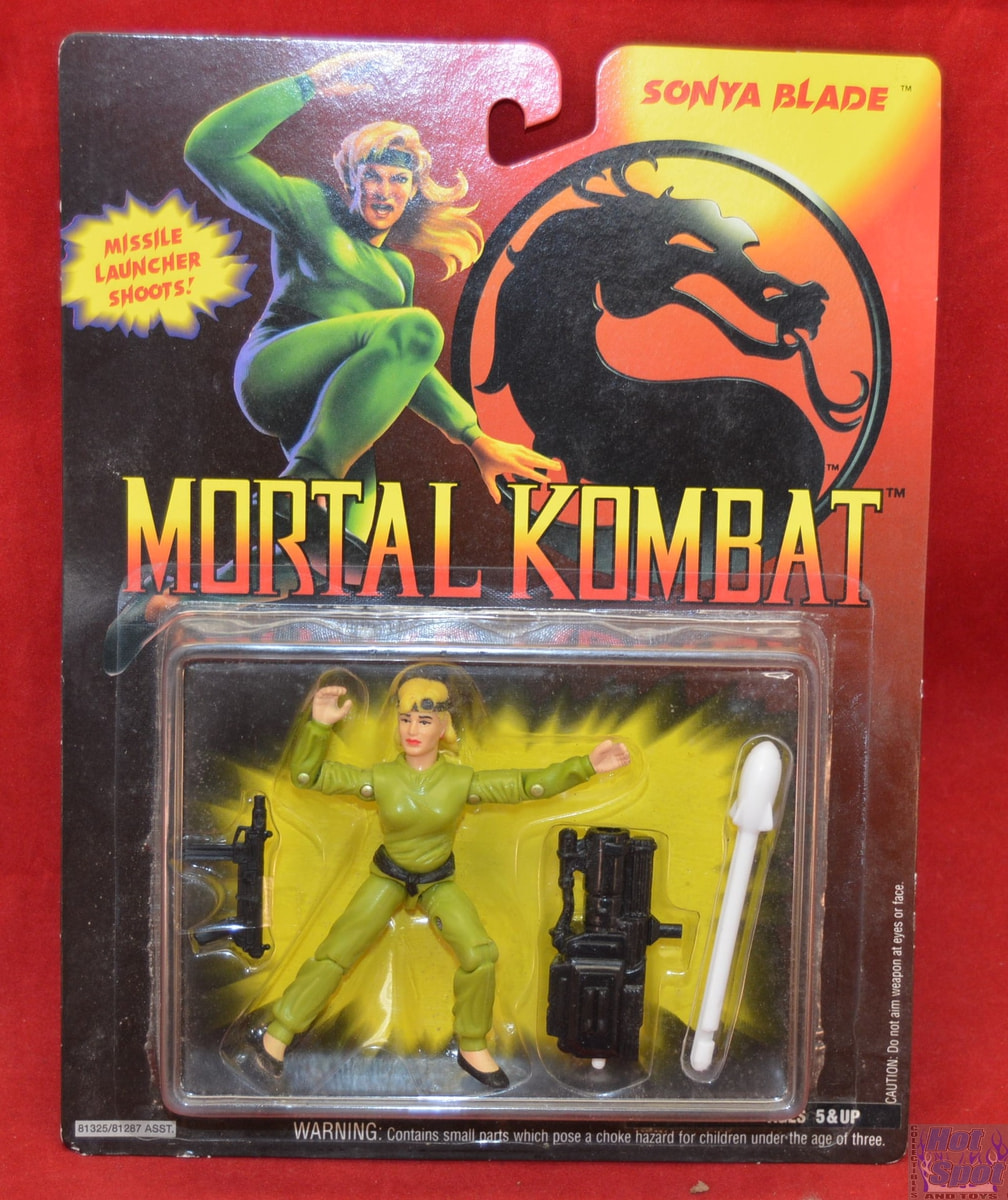 mortal kombat action figures 1994