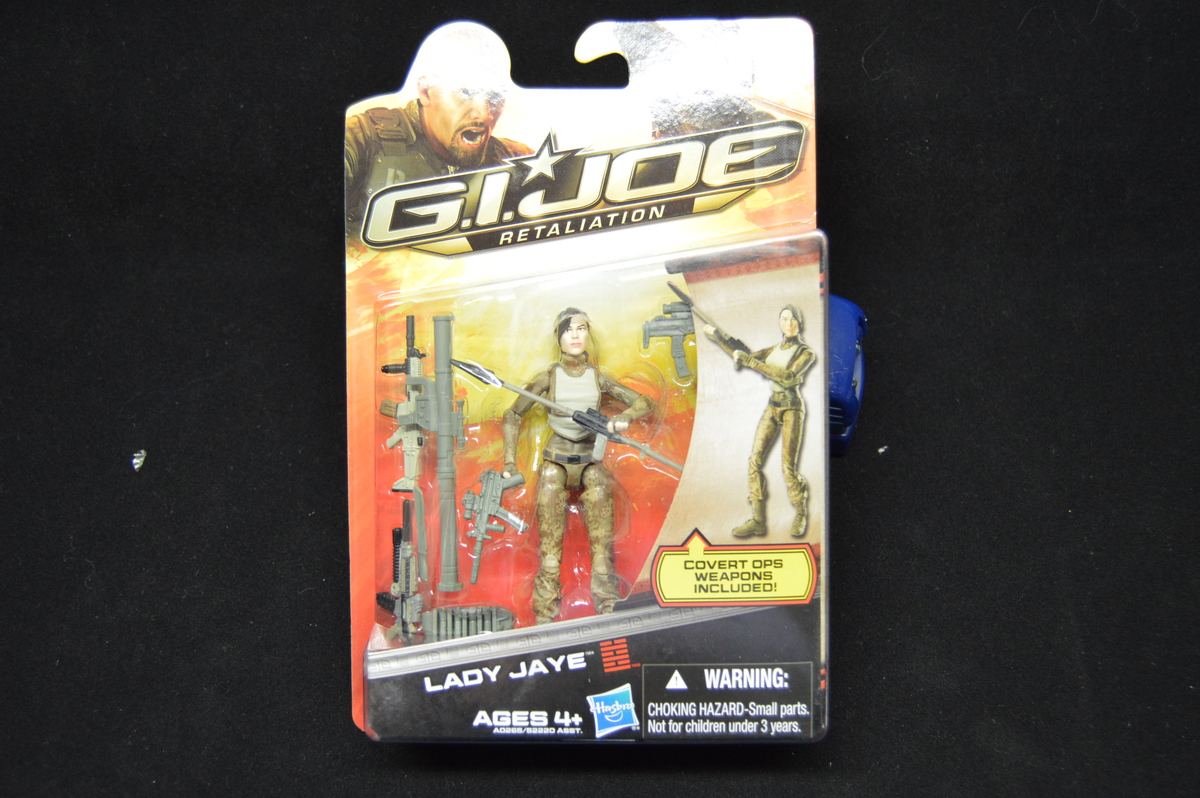 gi joe retaliation lady jaye changing