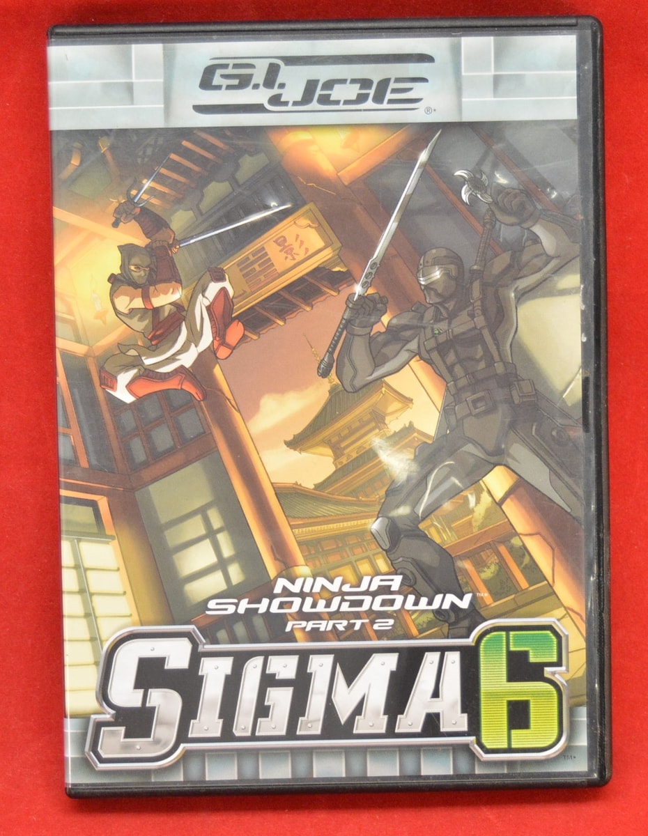 Hot Spot Collectibles and Toys - GI Joe Sigma 6 Ninja Showdown Part 2