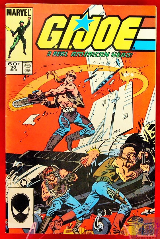 Hot Spot Collectibles and Toys - GI Joe Comic Book Vol.1 No.30