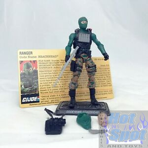 2008 Comic Packs Beachhead Figure Loose