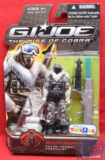 ROC Snow Serpent Polar Combat Specialist Figure