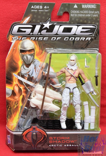 ROC Storm Shadow Arctic Assault Figure