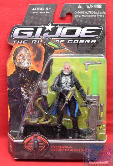 ROC Cobra Commander Figure