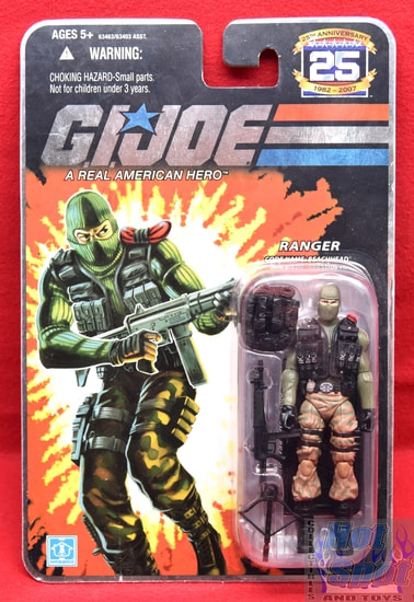 25th Anniversary Beachhead Ranger Figure