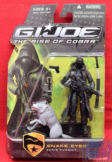 ROC Snake Eyes Paris Pursuit Figure