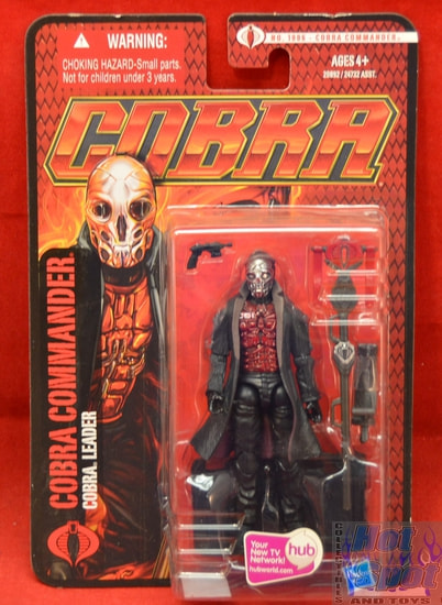 POC Cobra Commander Leader Figure