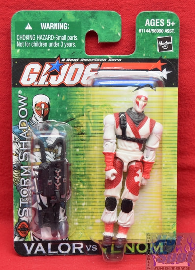 Dollar General Valor vs. Venom Storm Shadow Figure