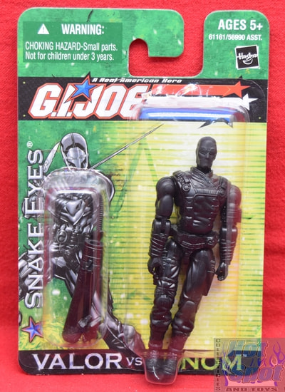 Dollar General Valor vs. Venom Snake Eyes Figure