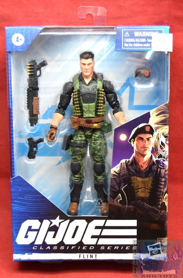 Classified Series Flint 6" Figure