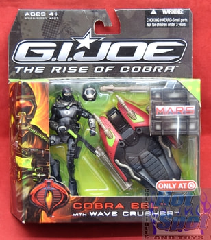 ROC Cobra EEL with Wave Crusher Target Exclusive Figure