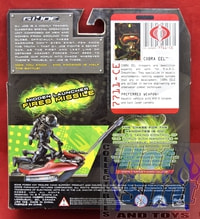 ROC Cobra EEL with Wave Crusher Target Exclusive Figure