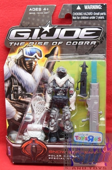 ROC Snow Serpent Polar Combat Specialist Figure