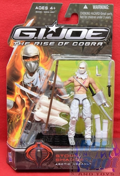 ROC Storm Shadow Arctic Assault Figure