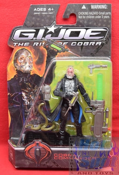 ROC Cobra Commander Figure