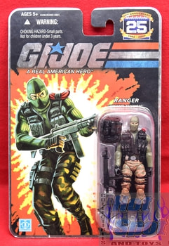 25th Anniversary Beachhead Ranger Figure