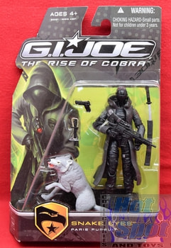 ROC Snake Eyes Paris Pursuit Figure