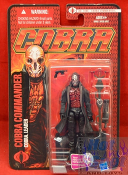 POC Cobra Commander Leader Figure