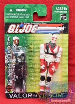 Dollar General Valor vs. Venom Storm Shadow Figure