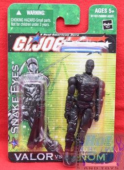 Dollar General Valor vs. Venom Snake Eyes Figure