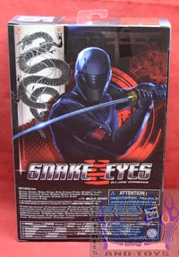 Classified Series Snake Eyes 6" Figure