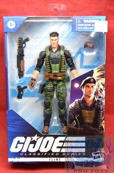 Classified Series Flint 6" Figure