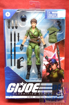 Classified Series lady Jaye 6" Figure