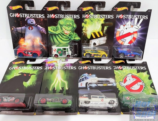 Ghostbusters Cars from the 2016 Set