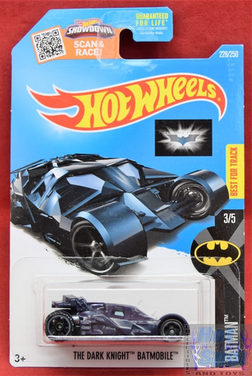 Batman The Dark Knight Trilogy Batmobile Tumbler