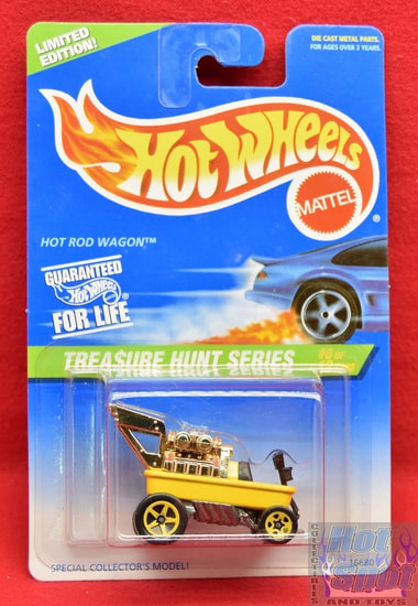 Hot Rod Wagon Treasure Hunt Series #6 of 12, #583